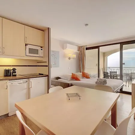 Apartamento Upstays Sea View Terrace Pool 37m2