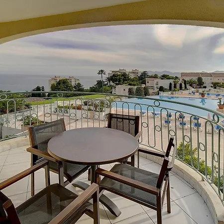Apartment Upstays Sea View Terrace Pool 37m2 *