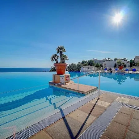 Immogroom - 2 Sea View - Swimming Pool - Terrace - Parking - Ac Apartment