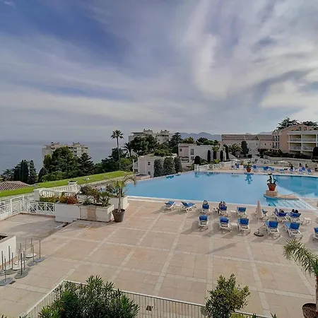 Immogroom - 2 Sea View - Swimming Pool - Terrace - Parking - Ac Apartment